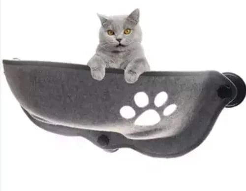Hamaca Deluxe con Ventosas para Gatos
