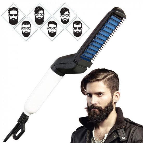 Plancha Para Barba