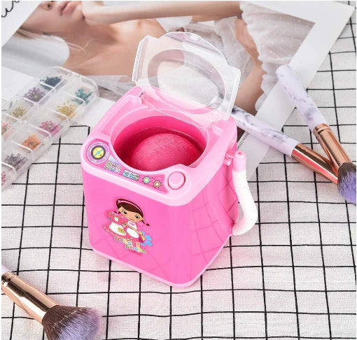 MINI LAVADORA DE BROCHAS DE MAQUILLAJE