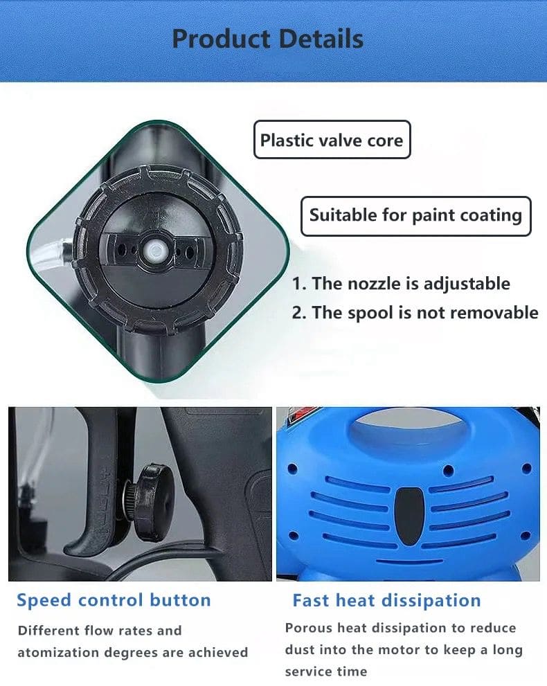 COMPRESOR DE PINTURA PAINT ZOOM™️