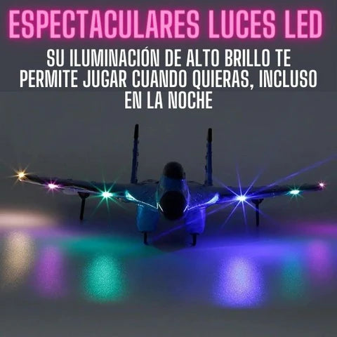 Avión Indestructible Control Remoto 🛩️ ZY530