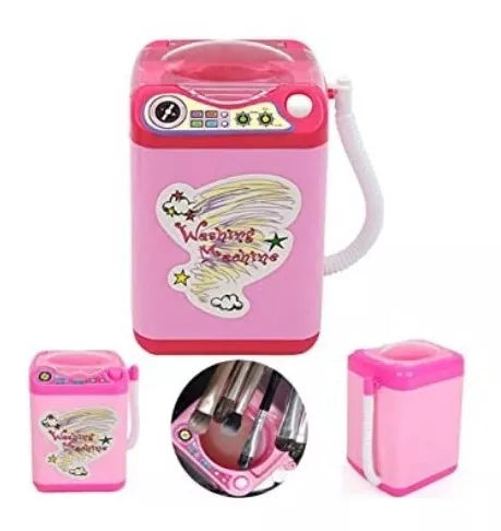 MINI LAVADORA DE BROCHAS DE MAQUILLAJE