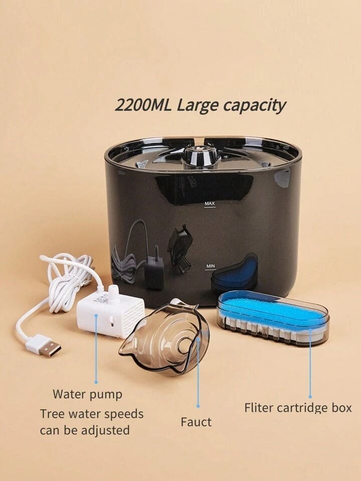 Fuente De Agua Para Mascotas