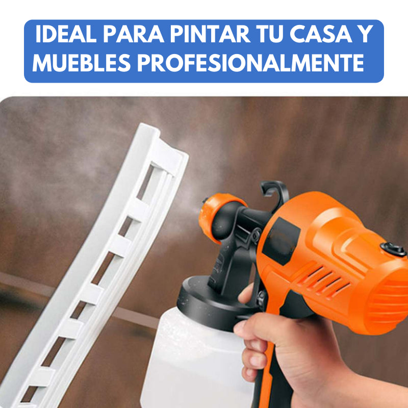 Pistola Eléctrica Para Pintar Spryte Elite 800ml