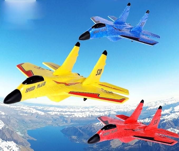 Avión Indestructible Control Remoto 🛩️ ZY530