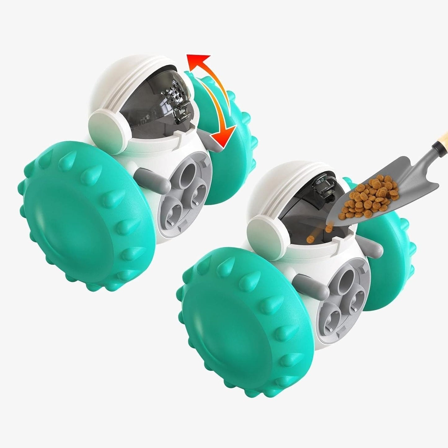 Dispensador de comida robot