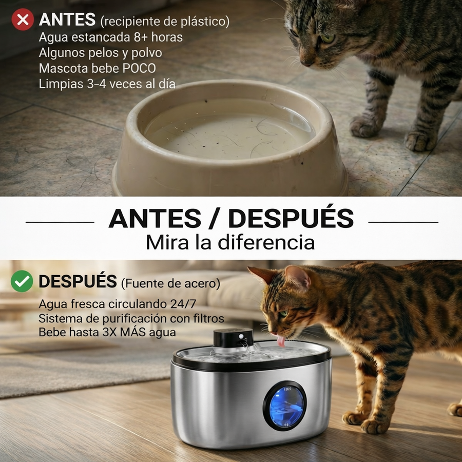 Del tamaño justo, fácil de usar