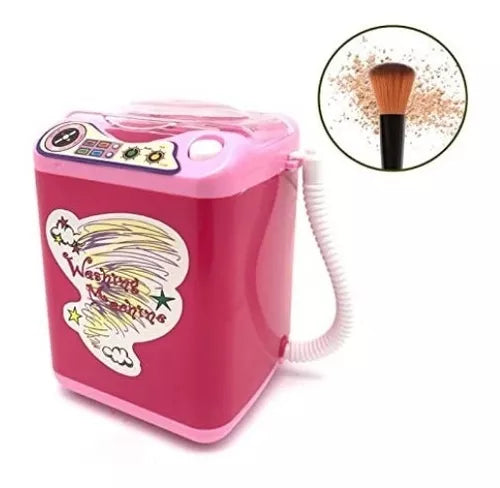 MINI LAVADORA DE BROCHAS DE MAQUILLAJE