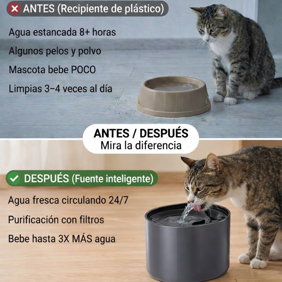 Un cambio que se nota desde el primer día