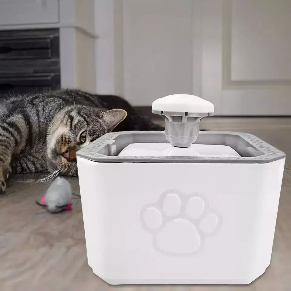 Bebedero Automático para Gatos y Perros