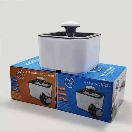 Bebedero Automático para Gatos y Perros