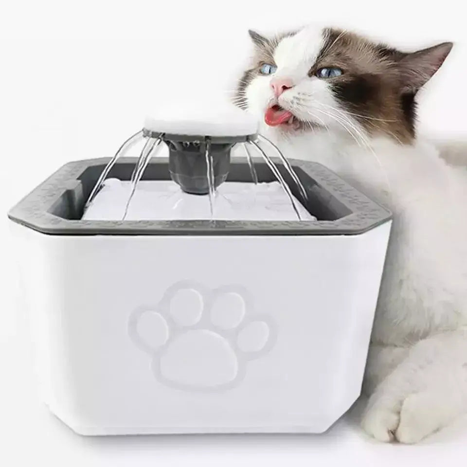 Bebedero Automático para Gatos y Perros