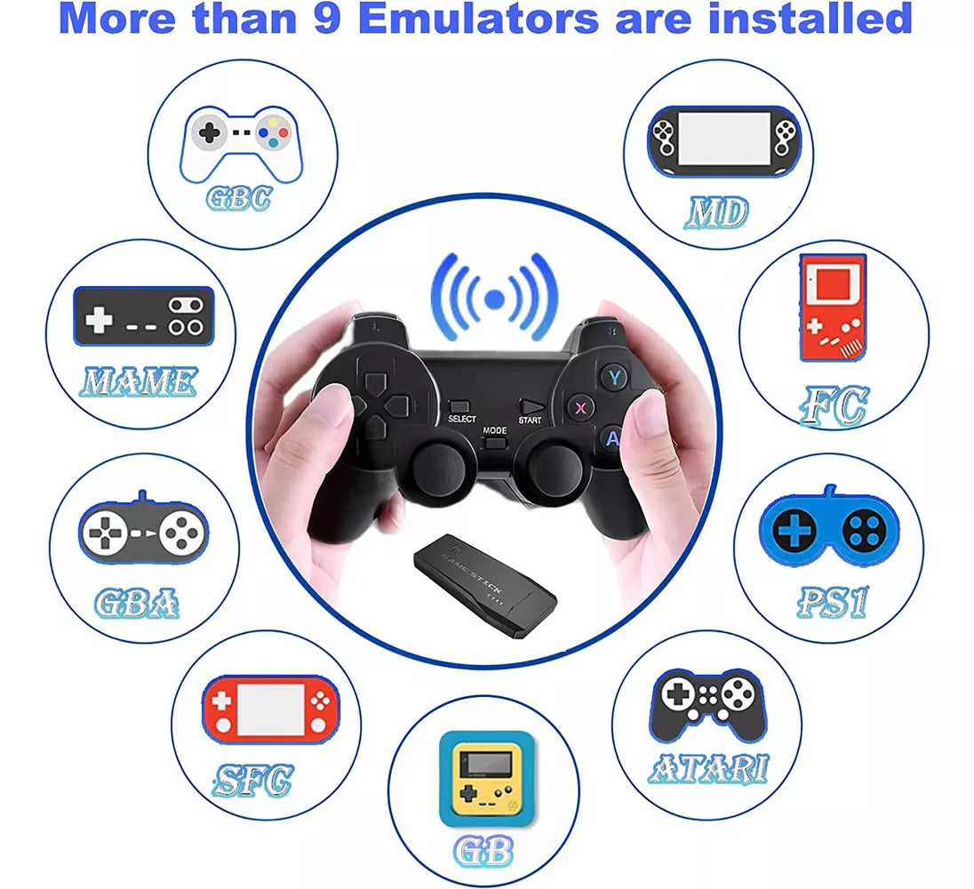 Z-BOX - Consola Videojuegos