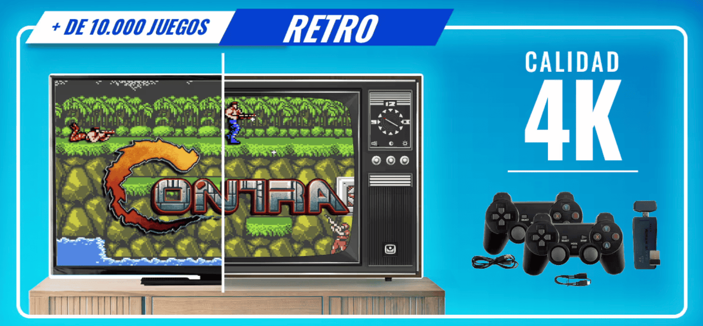 Z-BOX - Consola Videojuegos