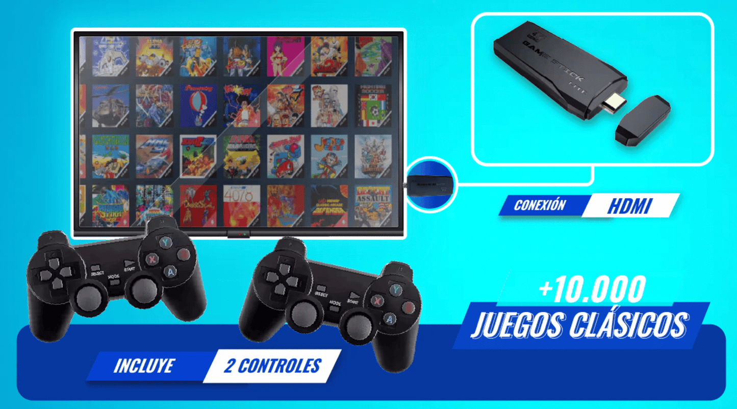 Z-BOX - Consola Videojuegos