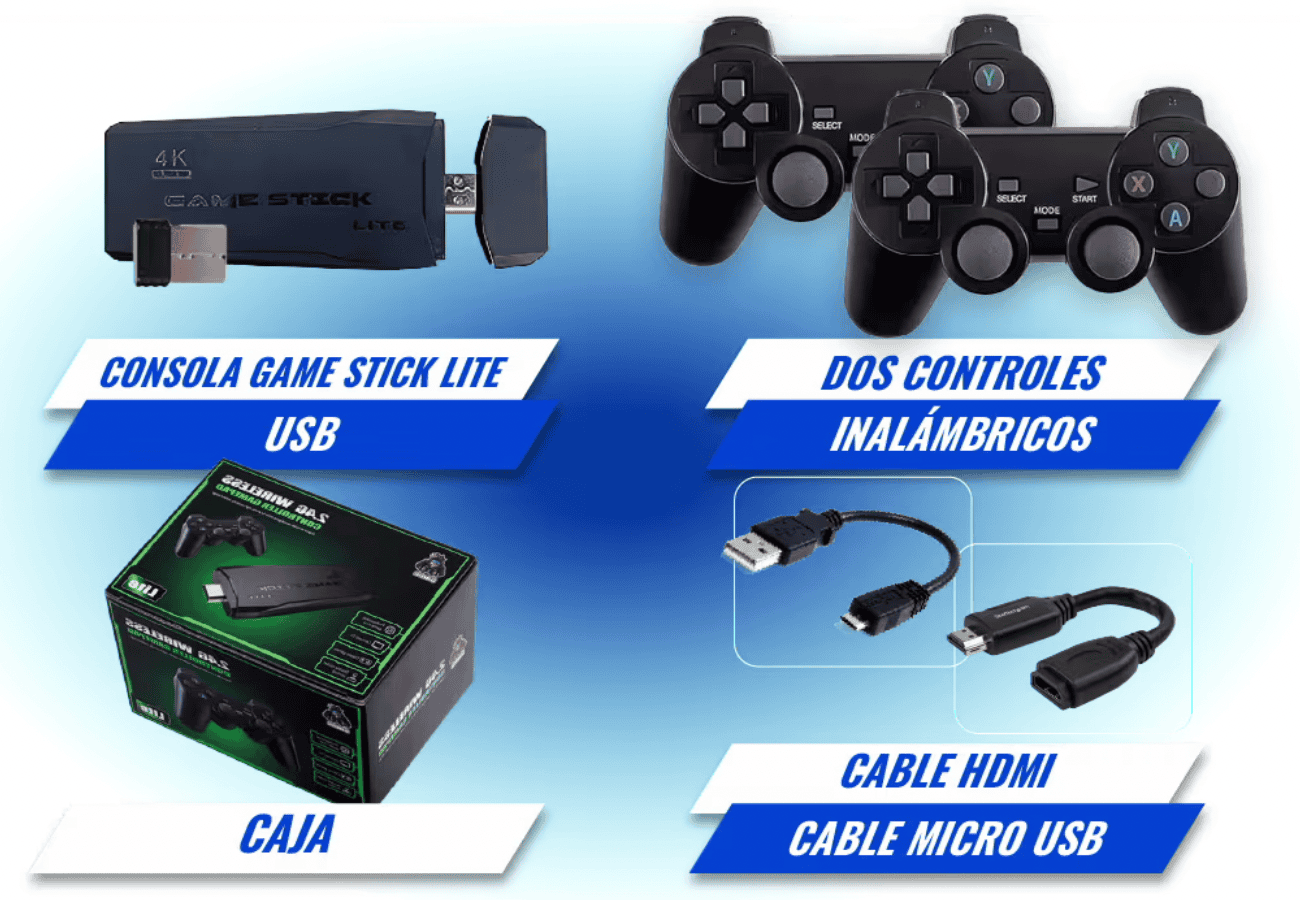 Z-BOX - Consola Videojuegos