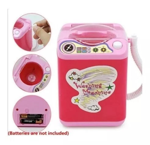 MINI LAVADORA DE BROCHAS DE MAQUILLAJE