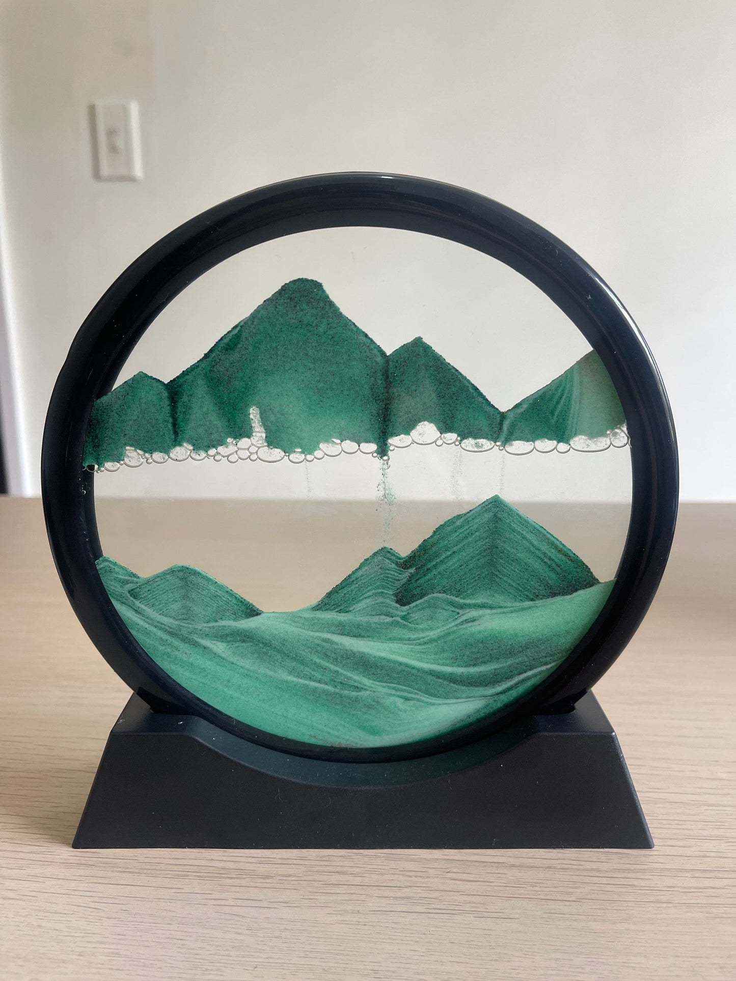 Paisaje Tipo Reloj De Arena Dinámico 3D