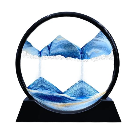 Paisaje Tipo Reloj De Arena Dinámico 3D