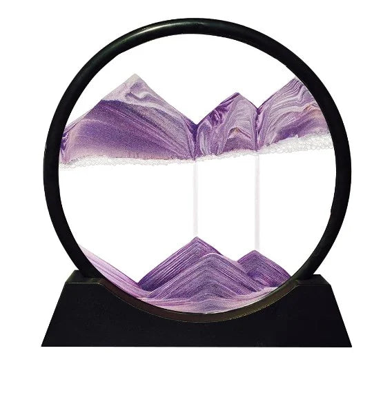 Paisaje Tipo Reloj De Arena Dinámico 3D