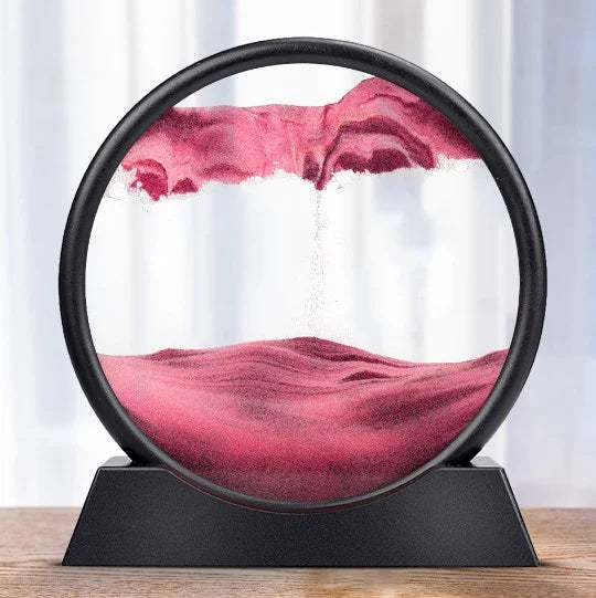Paisaje Tipo Reloj De Arena Dinámico 3D