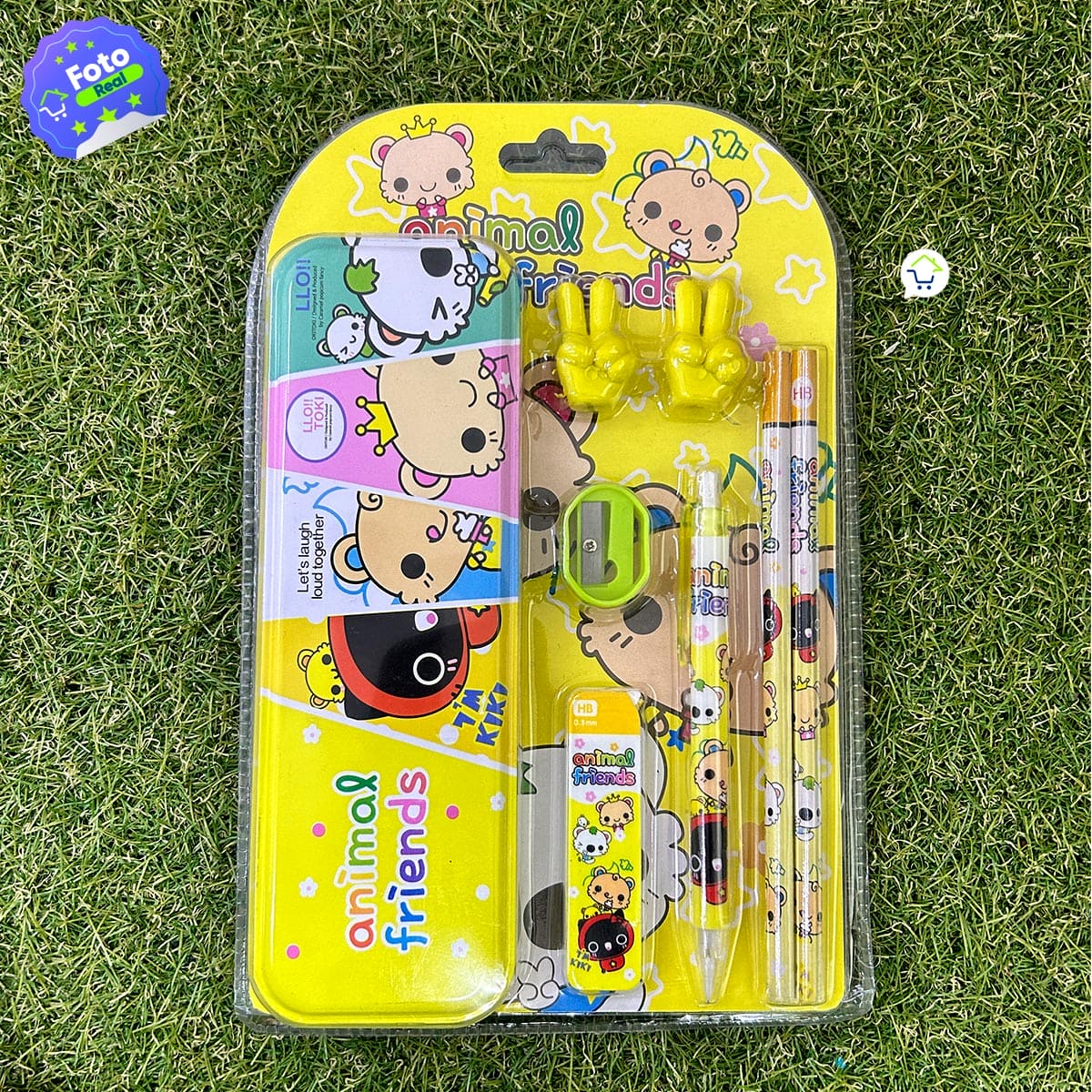 Set Escolar x8 Cartuchera Lápices 009K