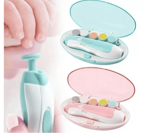 Pulidor Corta Uñas Para Bebé 5 Limas