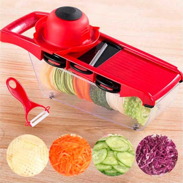 Cortador y Rebanador de Verduras 5 en 1