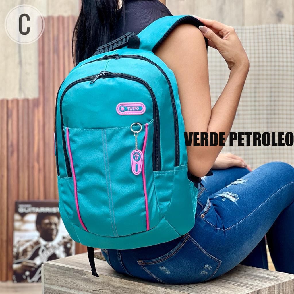 Morral Escolar Unisex Totto