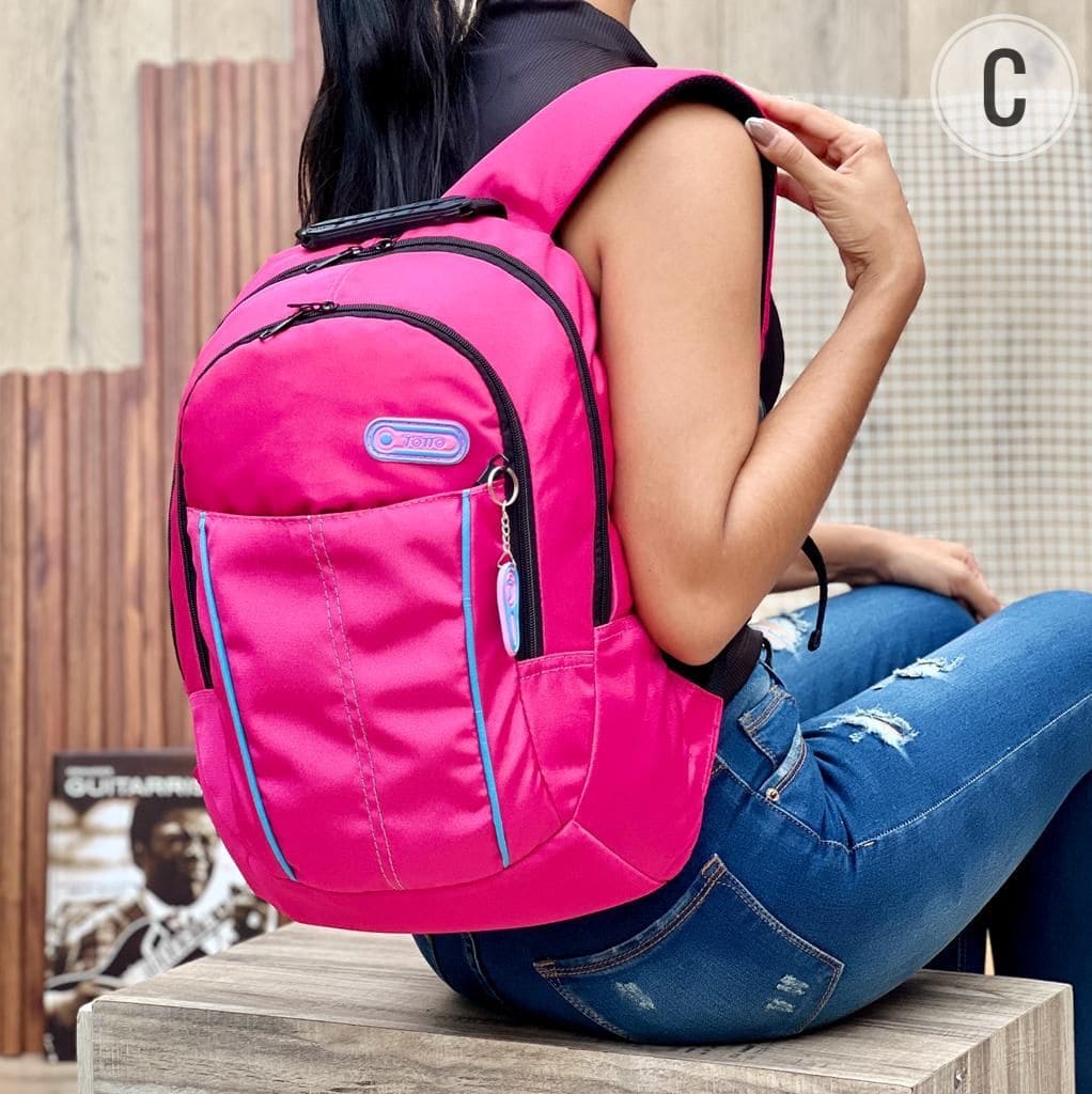 Morral Escolar Unisex Totto