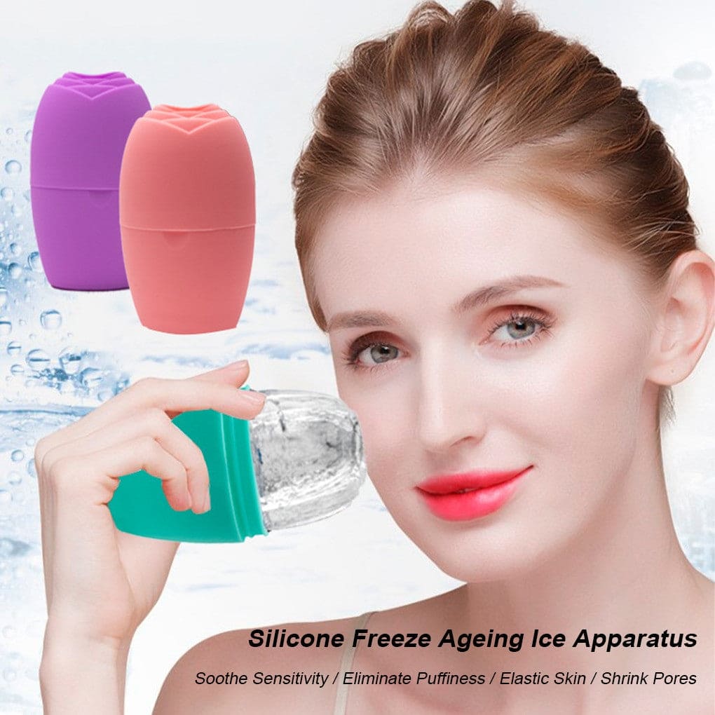 Molde para hielo facial
