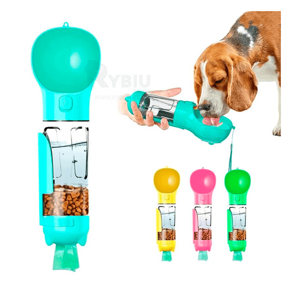 Botella para mascotas