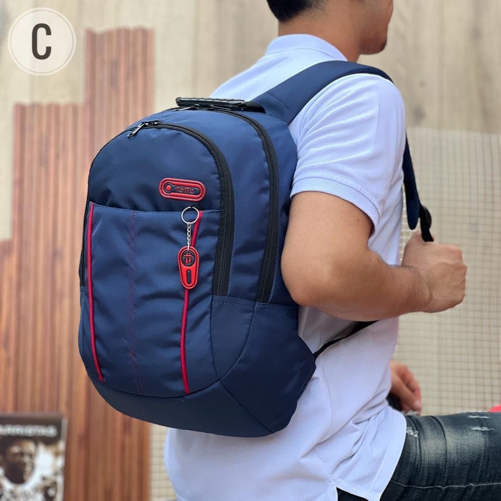 Morral Escolar Unisex Totto