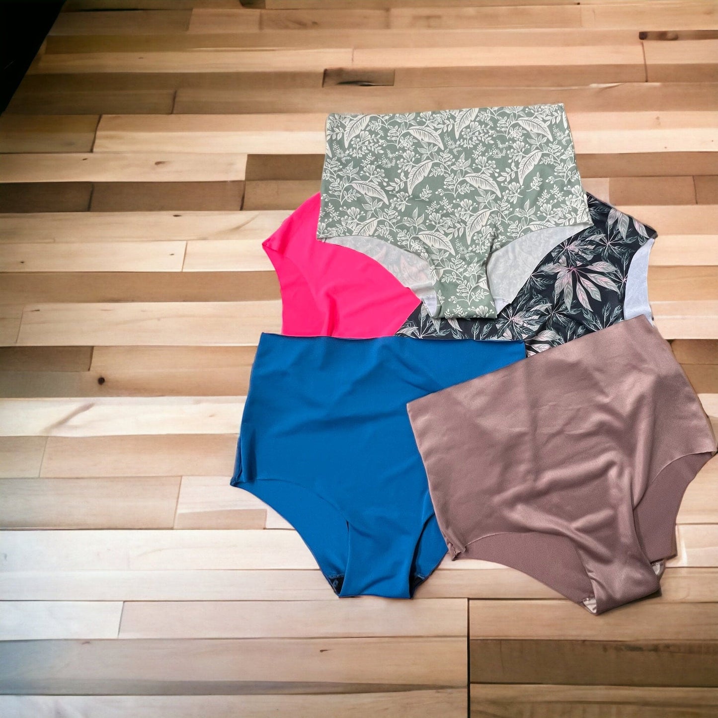 PANTY CORTE ALTO DAMA PAQX4 SURTIDO