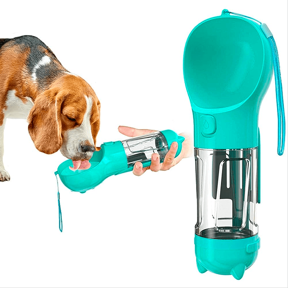 Botella para mascotas