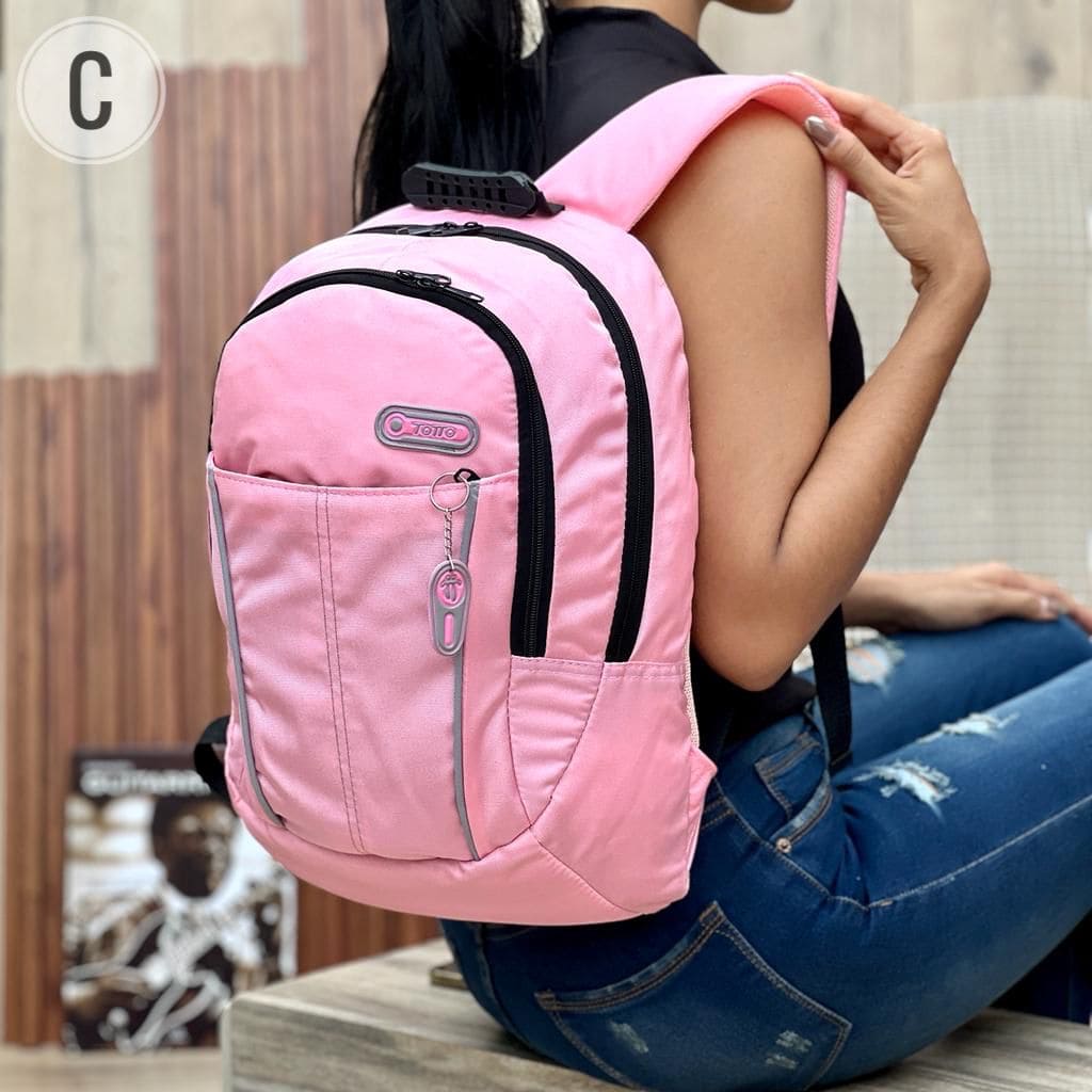 Morral Escolar Unisex Totto