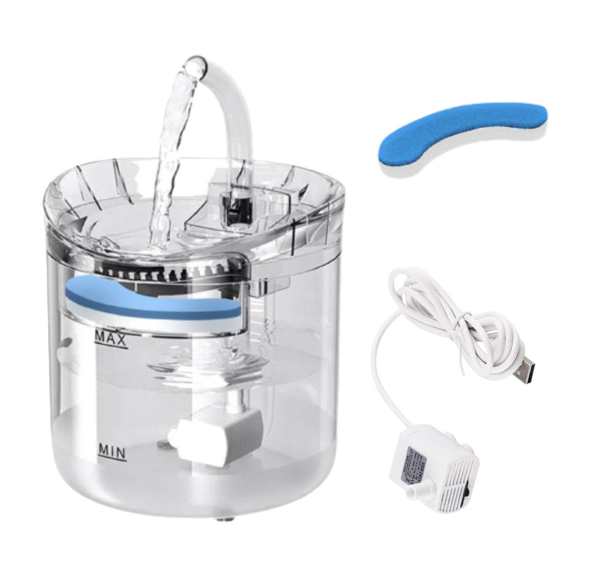 Fuente Dispensadora De Agua Para Gatos