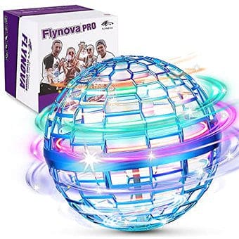 Pelota Luces Spinner Volador