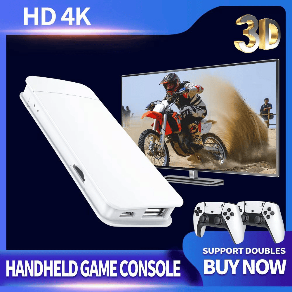 Consola De Video Juegos Game Stick 10000