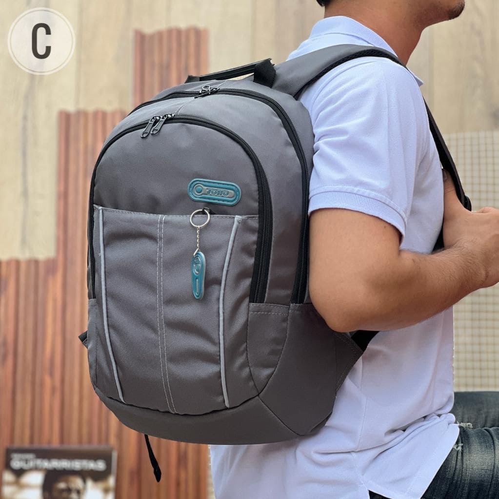 Morral Escolar Unisex Totto