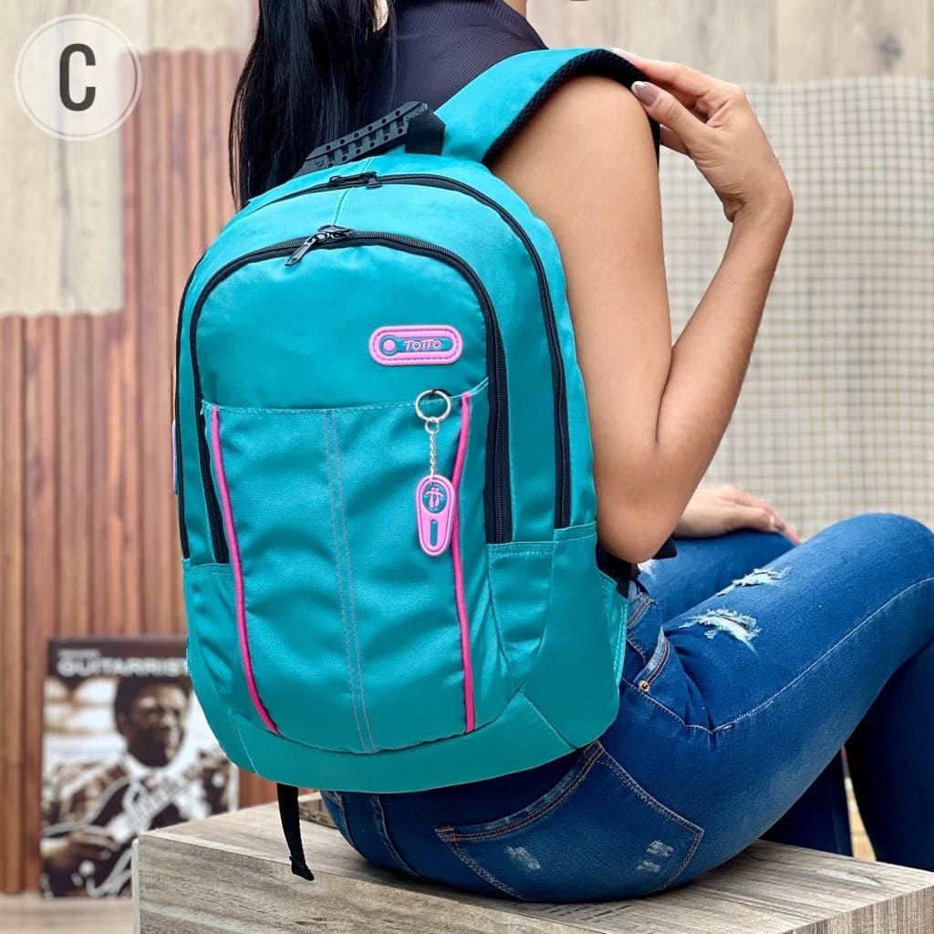 Morral Escolar Unisex Totto