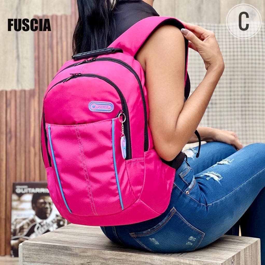 Morral Escolar Unisex Totto