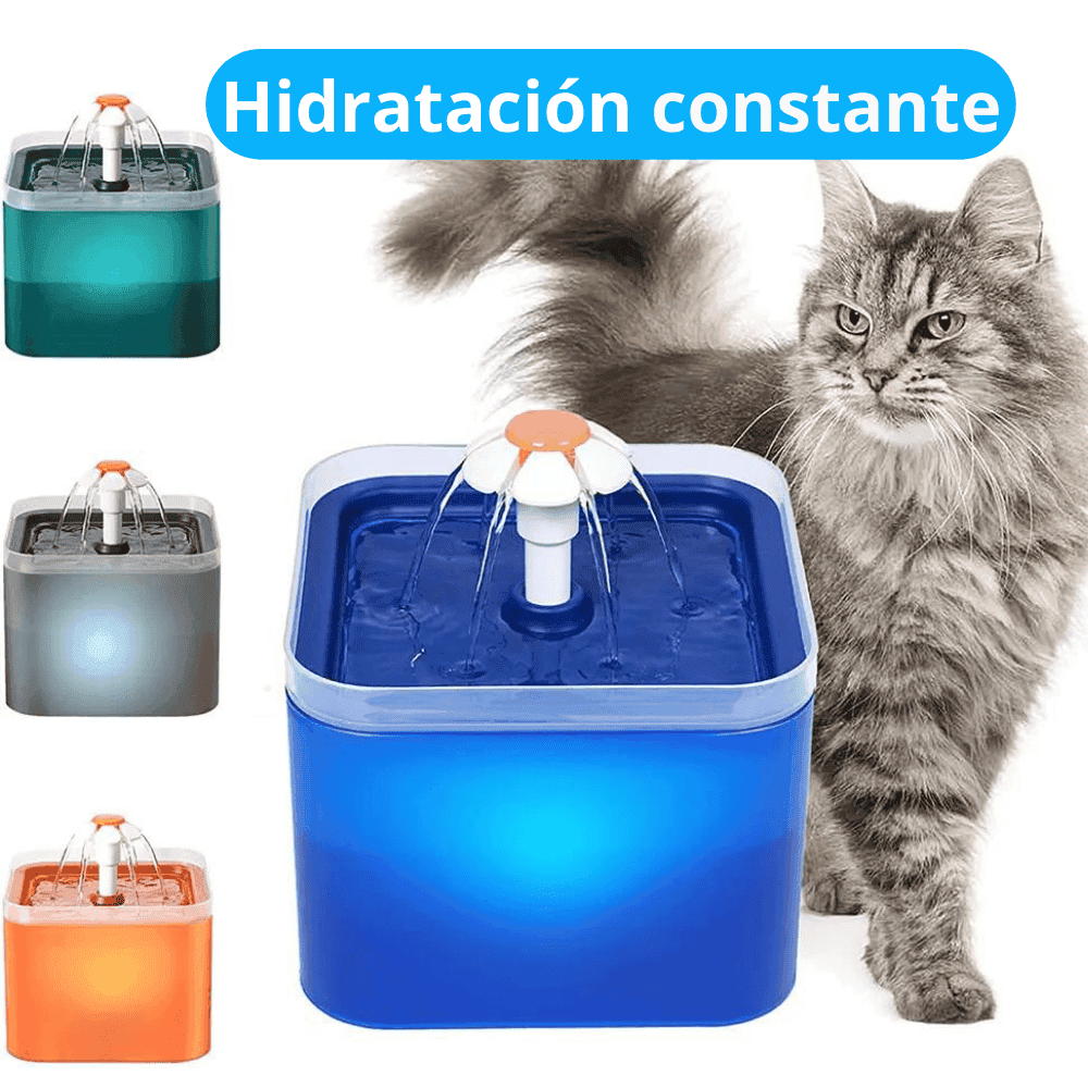 Fuente De Agua Para Gatos Y Perros