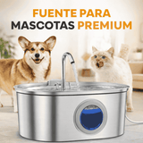 3.2L l Fuente de Agua Premium en Acero Inoxidable