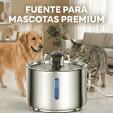 2.5L l Fuente de Agua de Acero Inoxidable