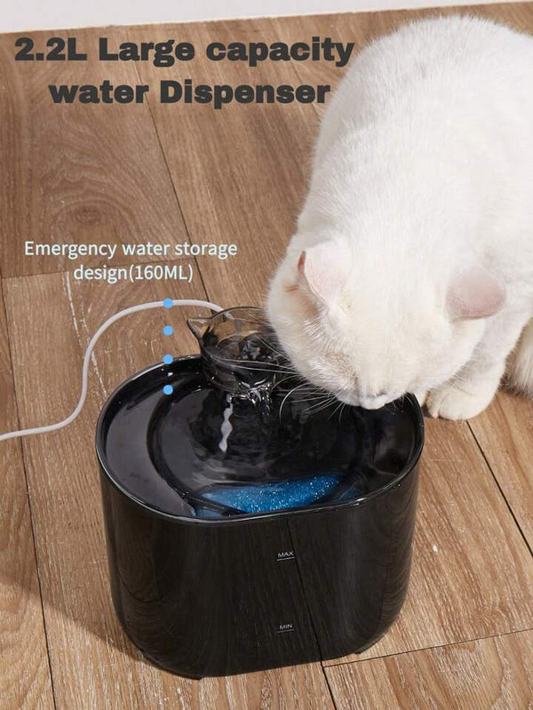 Fuente De Agua Para Mascotas