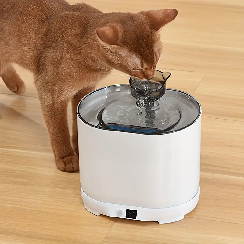 FUENTE DE AGUA CON SENSOR PARA MASCOTAS