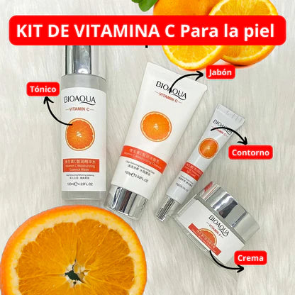 Kit x 5 Vitamina C ||  Tratamiento Facial || BIOAQUA