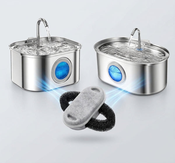 Filtros de repuesto para fuente de acero 3.2L