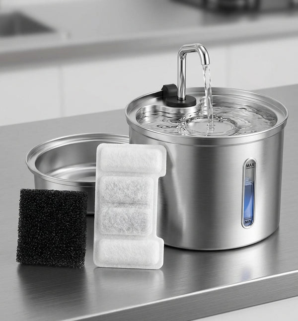 Filtros de repuesto para fuente de acero 2.2L